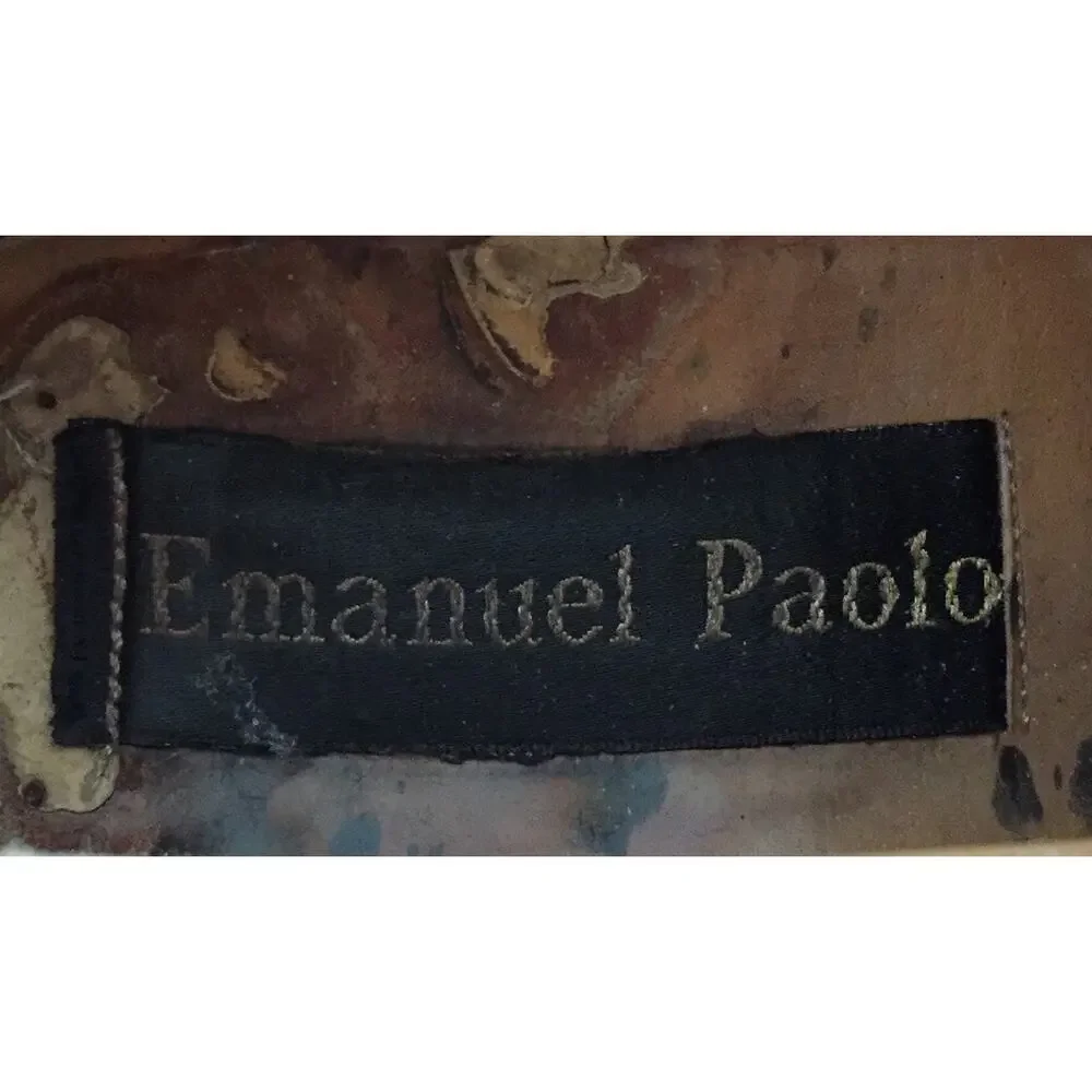 Emanuel Paolo wear marks